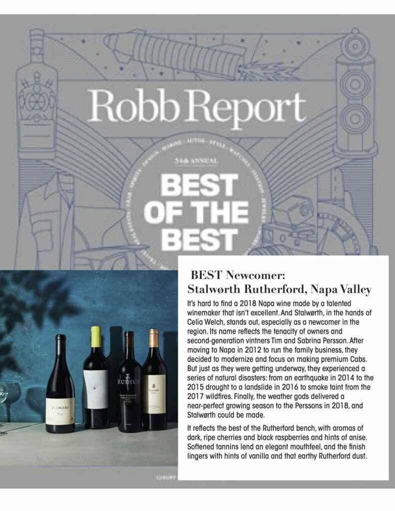 2022 July Robb Report Stalwarth